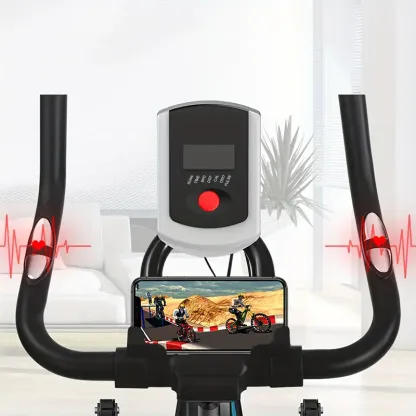 1pc Bicicleta Dinámica para el Hogar, Coche de Fitness, Adecuado para Deportes Aeróbicos, Entrenamiento Corporal, Sin Batería