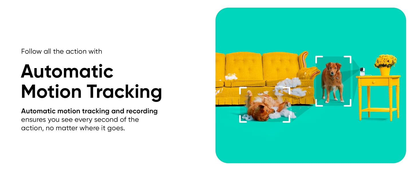 Wyze Cam Pan v3 Motion Tracking
