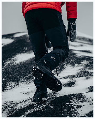 Botas de nieve