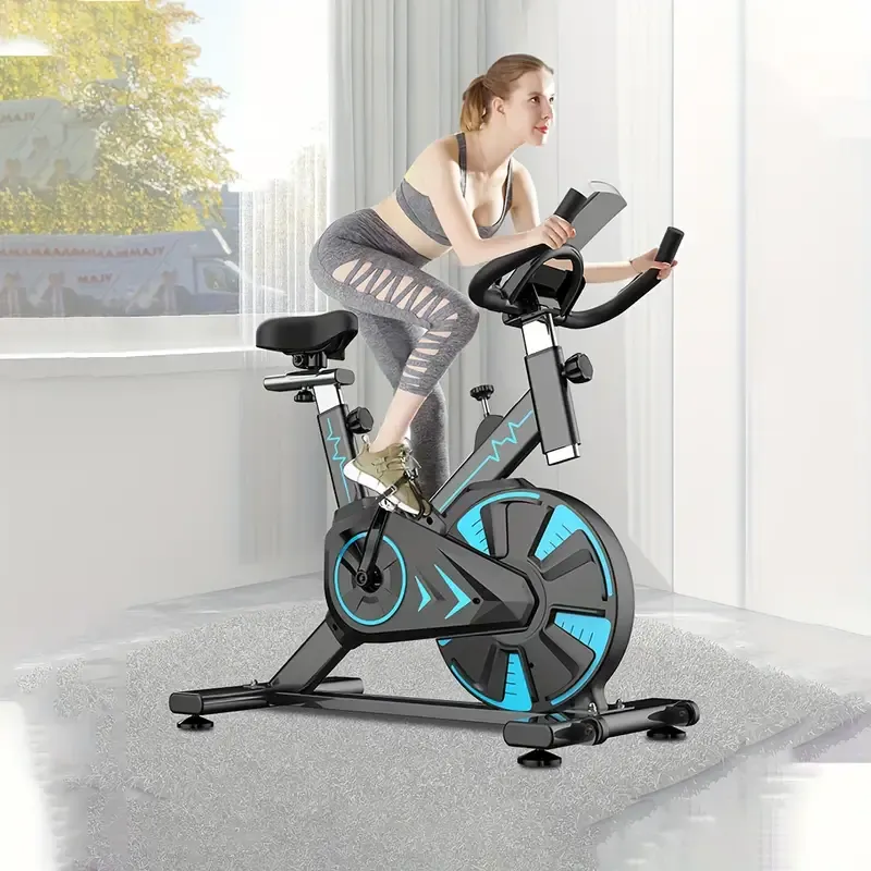 1pc Bicicleta Dinámica para el Hogar, Coche de Fitness, Adecuado para Deportes Aeróbicos, Entrenamiento Corporal, Sin Batería