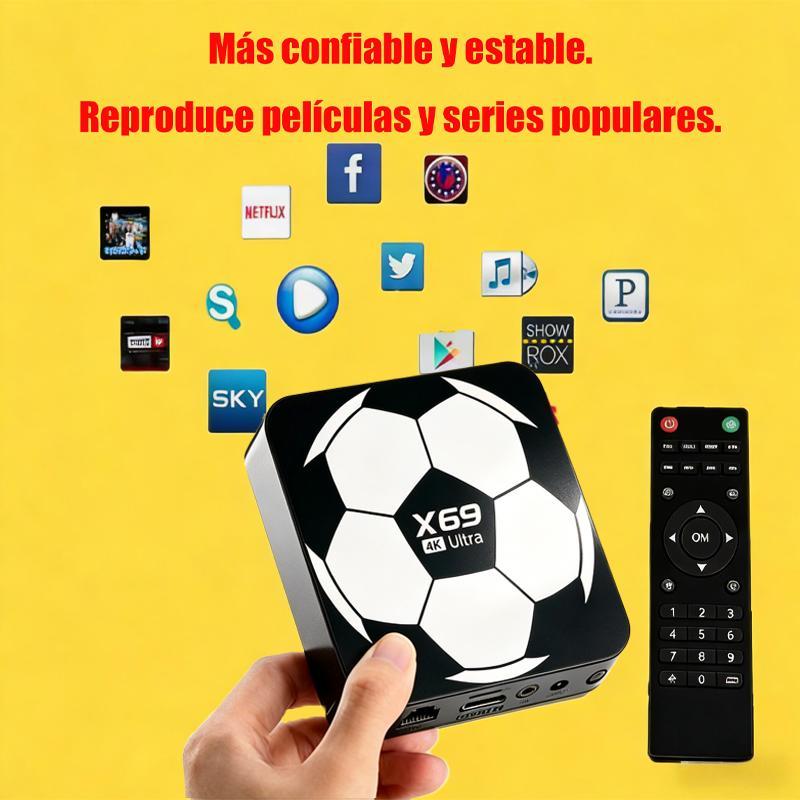 Decodificador de TV para la Copa del Mundo: Tasa de Cuadros Estable, Sin Interrupciones, 4K con Alta Tasa de Refresco para una Experiencia Visual Única