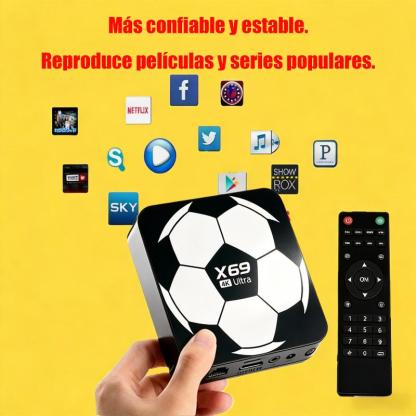 Decodificador de TV para la Copa del Mundo: Tasa de Cuadros Estable, Sin Interrupciones, 4K con Alta Tasa de Refresco para una Experiencia Visual Única