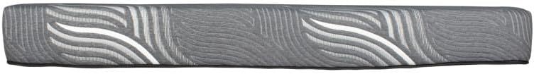 COLCHONES MONAL CONFORT, Colchón de 21 cm de Grueso | Memory Foam | Colchon en Caja | Semi Firme | Descanso repardor |colchón Modelo Slim Gray (Individual)