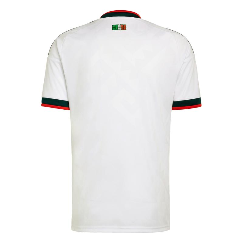Paquete de 3 piezas：Jersey adidas para Hombre Visitante Selección Nacional de México 26 Blanco