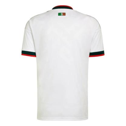 Paquete de 3 piezas：Jersey adidas para Hombre Visitante Selección Nacional de México 26 Blanco