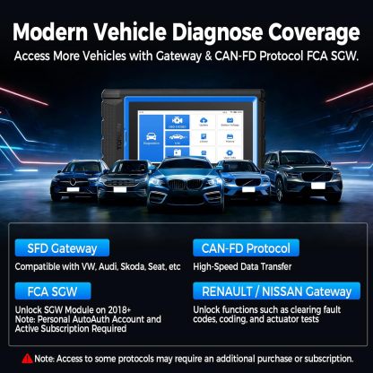 TOPDON VeriDiag X800 BT OBD2 EscÃ¡ner, herramienta de escaneo bidireccional 2026 mejorada con 34 servicios de reinicio, herramienta de diagnÃ³stico automotriz inalÃ¡mbrica de sistema completo