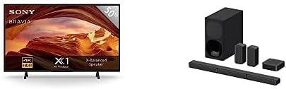 Sony Pantalla 50 Pulgadas KD-50X77L BRAVIA LED 4K UHD Smart Google TV