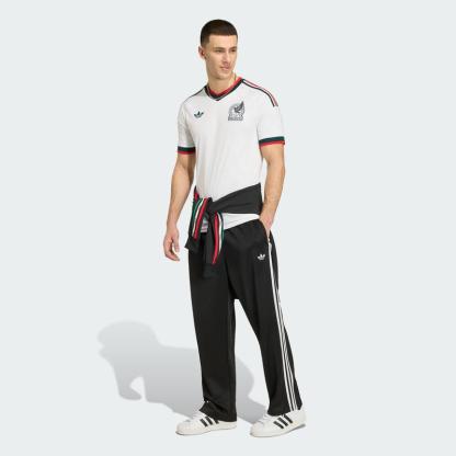 Paquete de 3 piezas：Jersey adidas para Hombre Visitante Selección Nacional de México 26 Blanco