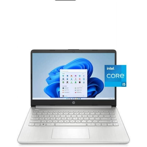 HP Laptop 14", Intel Core i5-1135G7 , 8GB RAM, 256GB M.2 SSD, W11 Home HP Gráficos Intel Iris Xe Graphics HP Gráficos Intel Iris Xe Graphics