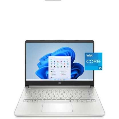 HP Laptop 14", Intel Core i5-1135G7 , 8GB RAM, 256GB M.2 SSD, W11 Home HP Gráficos Intel Iris Xe Graphics HP Gráficos Intel Iris Xe Graphics