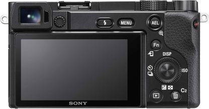 Sony Cámara Alpha 6400 APS-C con Nuevo Lente Zoom 16-50mm Versión 2 con autoenfoque más rápido, Ligero y silencioso
