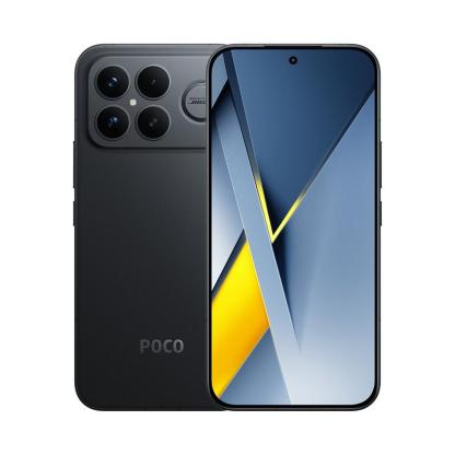 Poco F8 Ultra | Batería masiva de 6500 mAh | Sound by Bose | Cámara triple de 50 MP con OIS