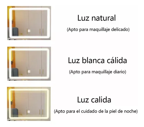 Tocador De Dormitorio Con Led Espejo Con Silla Compacto New Multifuncional Tocador Vanity Con Espejo Y Cajón Recamara