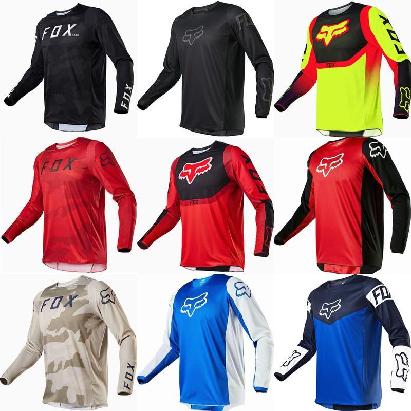 Paquete de 3: Maillot de ciclismo de manga larga, versátil y superventas; ideal para descenso, carreras todoterreno y una conducción de descenso transpirable.