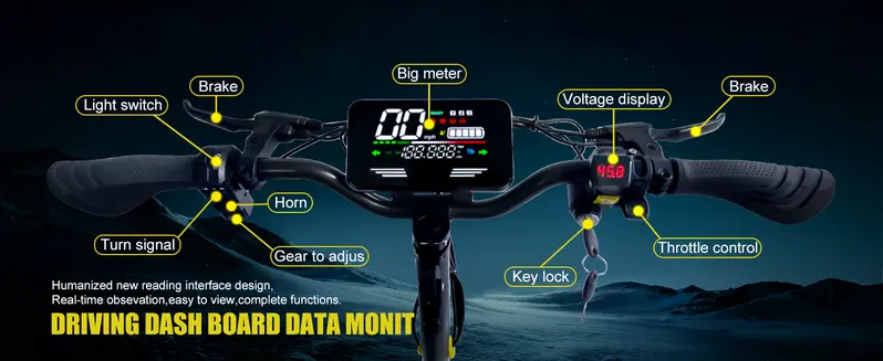 EOEOTWO All Terrain High Performance Dual Motor Aluminum Alloy Motorized Scooter for Adults, 1200W, 30MPH Speed, 20/40Miles Range, 3-Second Folding, 330LBs Load Capacity, Dual Shock Absorption, Cool Gadgets, Cool Outdoor Stuff, Outdoor Stuff for Adults