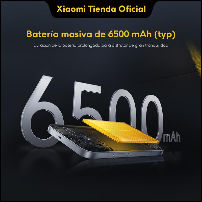 Poco F8 Ultra | Batería masiva de 6500 mAh | Sound by Bose | Cámara triple de 50 MP con OIS