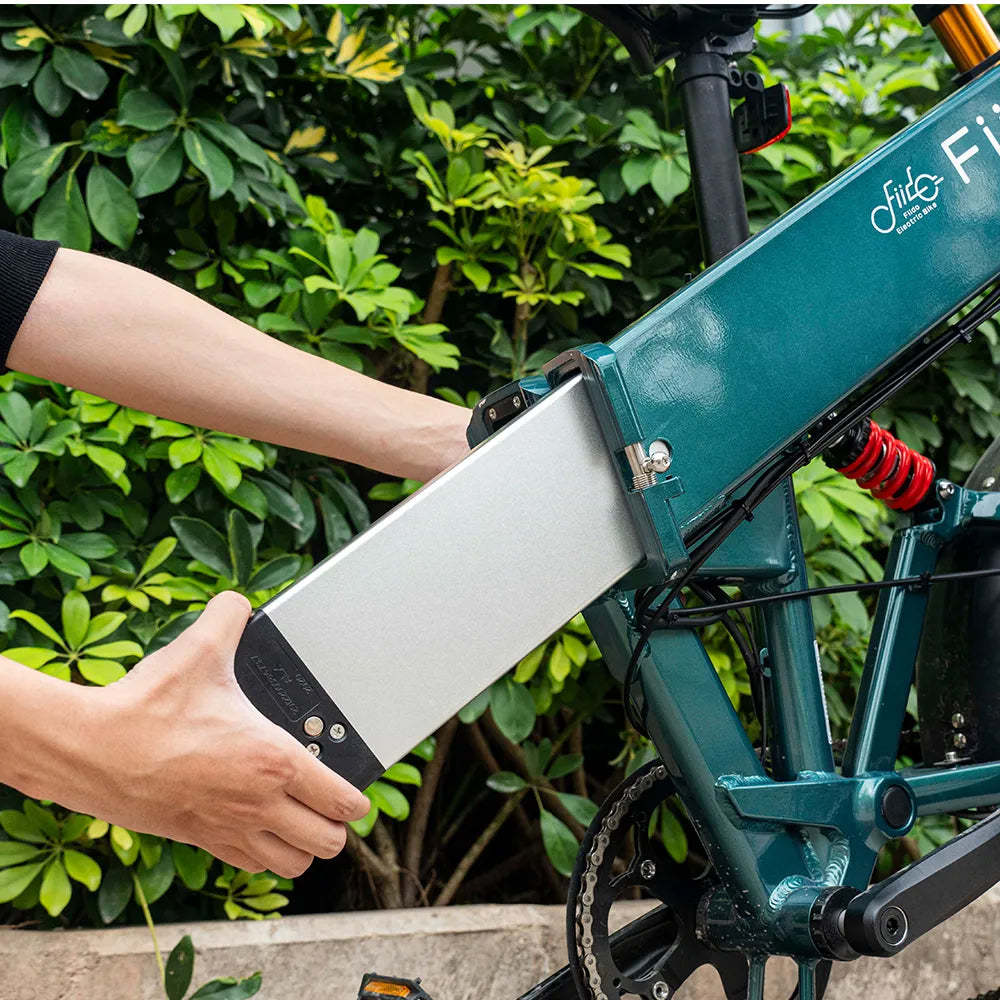 yg-Fiido M1 Pro Bicicleta Electrica Plegable De Ruedas Gordas