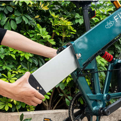 yg-Fiido M1 Pro Bicicleta Electrica Plegable De Ruedas Gordas