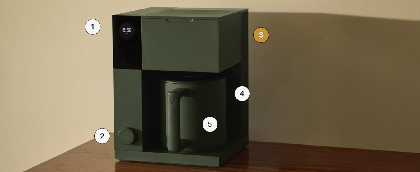 Removable water tank