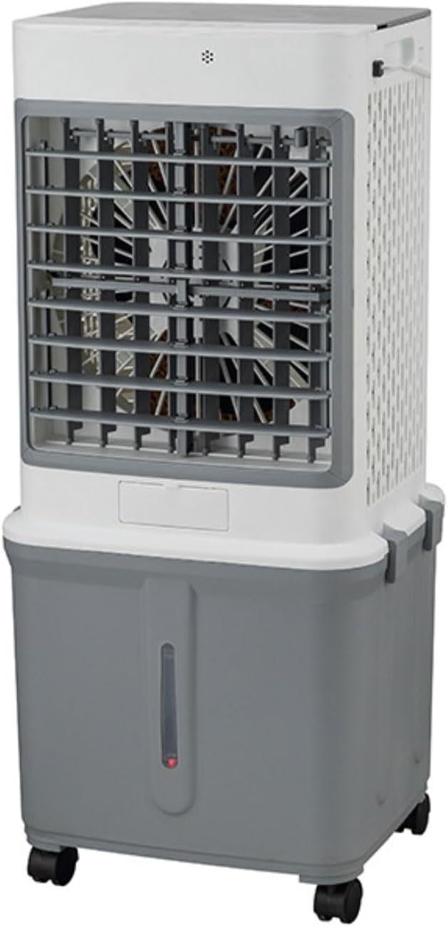 Aire acondicionado portátil silencioso de 32 litros, enfriador de aire portátil, ventilador humidificador, temporizador de 7 horas, 3 velocidades, control remoto, enfriador de aire para dormitorio y hogar.