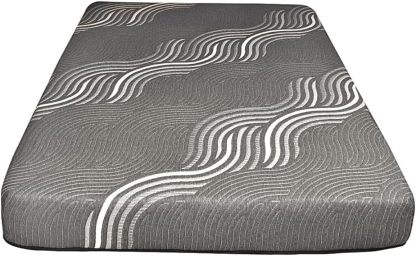 COLCHONES MONAL CONFORT, Colchón de 21 cm de Grueso | Memory Foam | Colchon en Caja | Semi Firme | Descanso repardor |colchón Modelo Slim Gray (Individual)