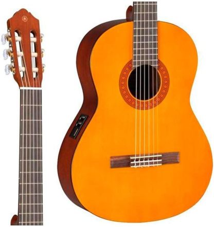 Yamaha CX40 Guitarra Clásica Electroacustica