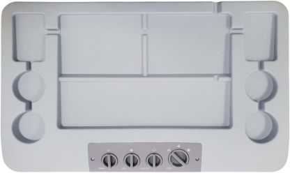 TRK Enfriador Evaporativo Industrial Portátil 60 Litros - Climatizador para Taller y Almacén - 450W