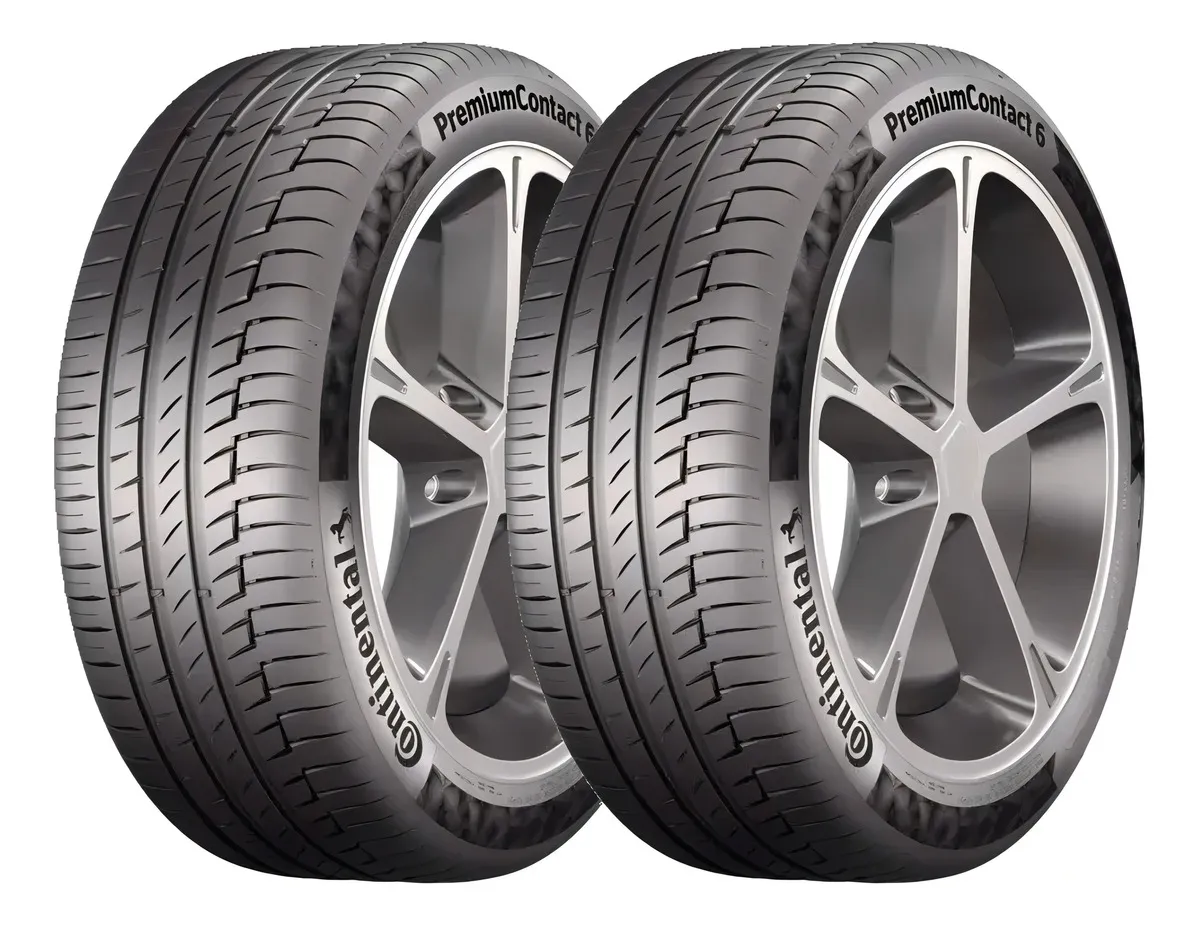 Kit de 2 llantas Continental PremiumContact 6 P 195/65R15 91 H