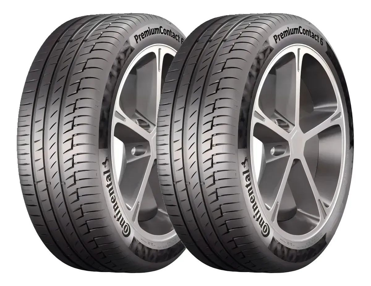 Kit de 2 llantas Continental PremiumContact 6 P 195/65R15 91 H