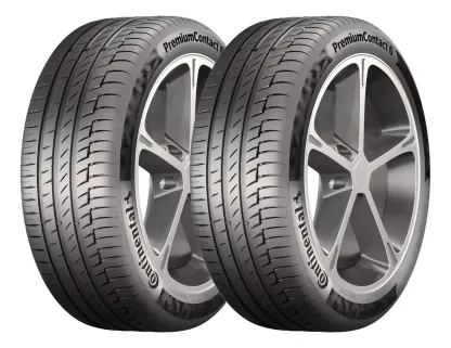 Kit de 2 llantas Continental PremiumContact 6 P 195/65R15 91 H