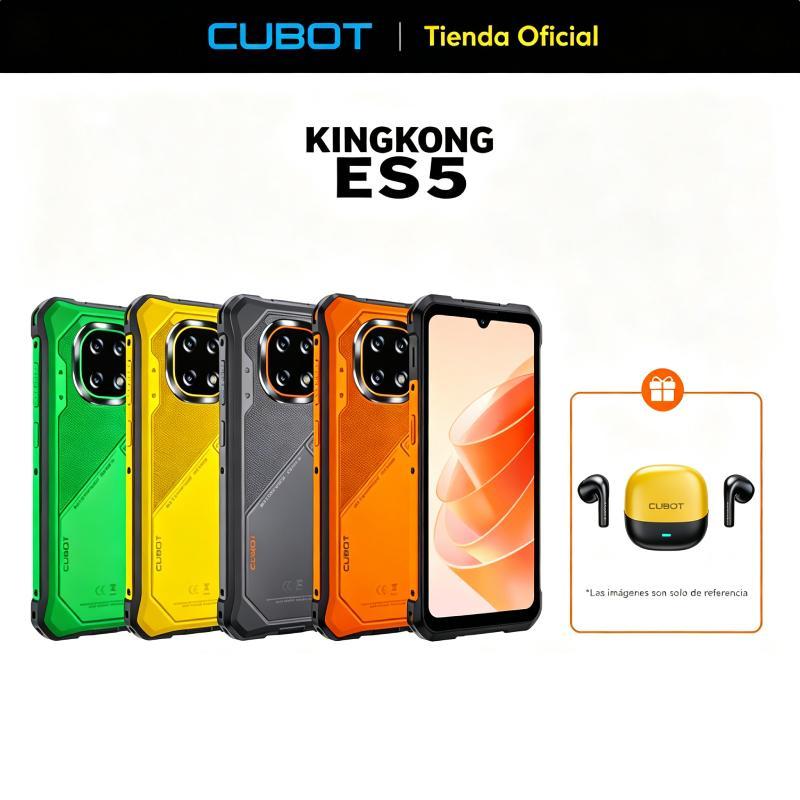 CUBOT Kingkong ES 5 Robusto Dual Sim 128 Gb Amarillo 6 Gb Ram (expandible Hasta 12 Gb) 7000mah Android 16 B