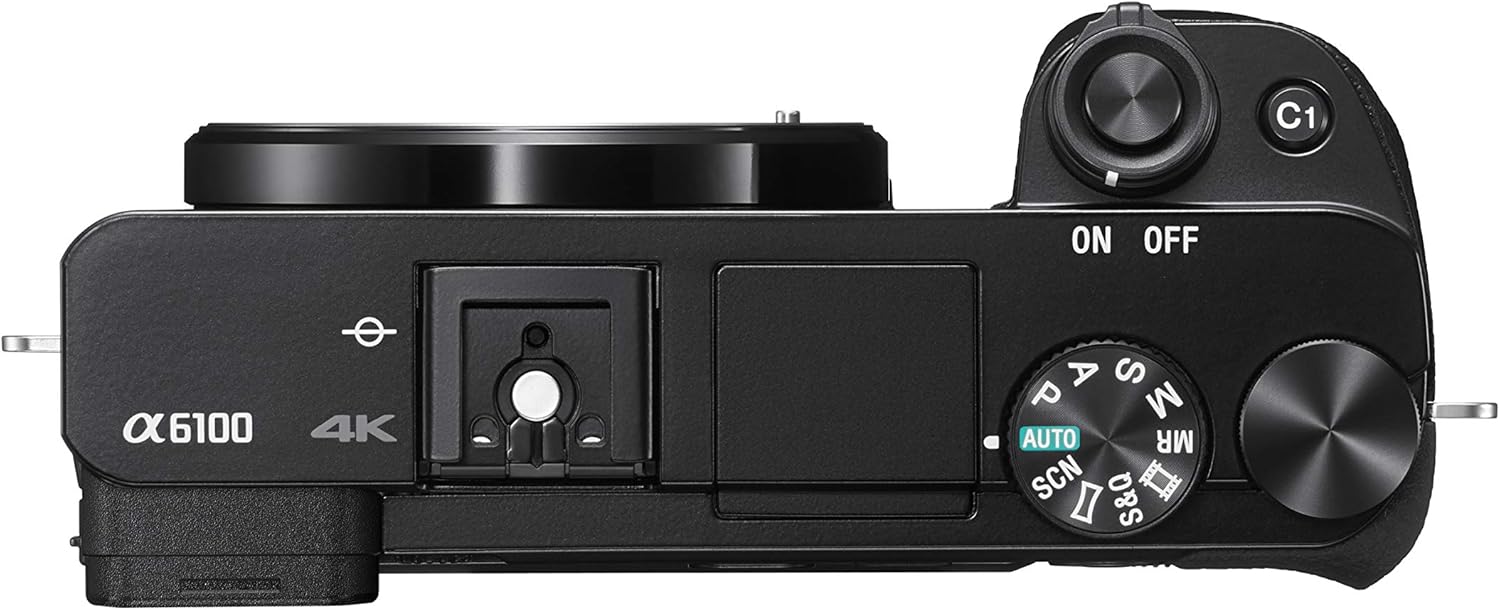 Sony Cámara Alpha 6400 APS-C con Nuevo Lente Zoom 16-50mm Versión 2 con autoenfoque más rápido, Ligero y silencioso
