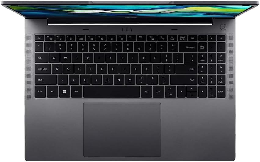 acer Laptop Aspire Lite 16" WUXGA Core i7 12va 10 Núcleos | Panel IPS | 16GB RAM | 512GB SSD | Intel HD Graphics | Garantia en México