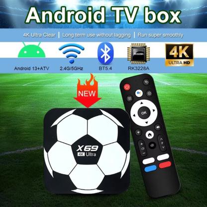 Decodificador de TV para la Copa del Mundo: Tasa de Cuadros Estable, Sin Interrupciones, 4K con Alta Tasa de Refresco para una Experiencia Visual Única