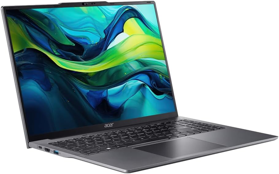 acer Laptop Aspire Lite 16" WUXGA Core i7 12va 10 Núcleos | Panel IPS | 16GB RAM | 512GB SSD | Intel HD Graphics | Garantia en México