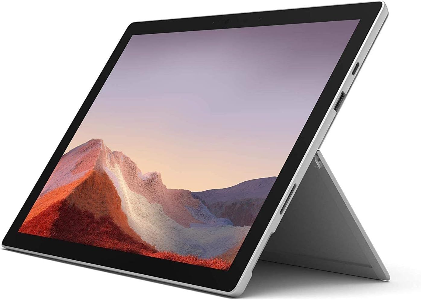 Microsoft Surface Pro 7+ Tablet visualización táctil PixelSense de 12.3 pulgadas, CPU Intel Core i5-1135G7, 8 GB de RAM, SSD de 128 GB, Wi-Fi + Bluetooth, Windows 10 Home, Platinum 1XK-00001