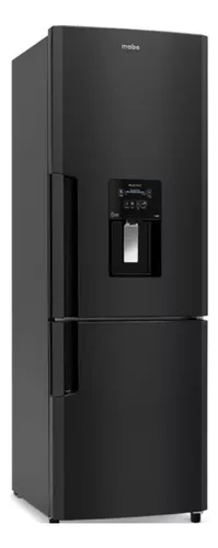 Refrigerador Mabe Bottom Mount 11 Pies Negro Rmb300izmrp0