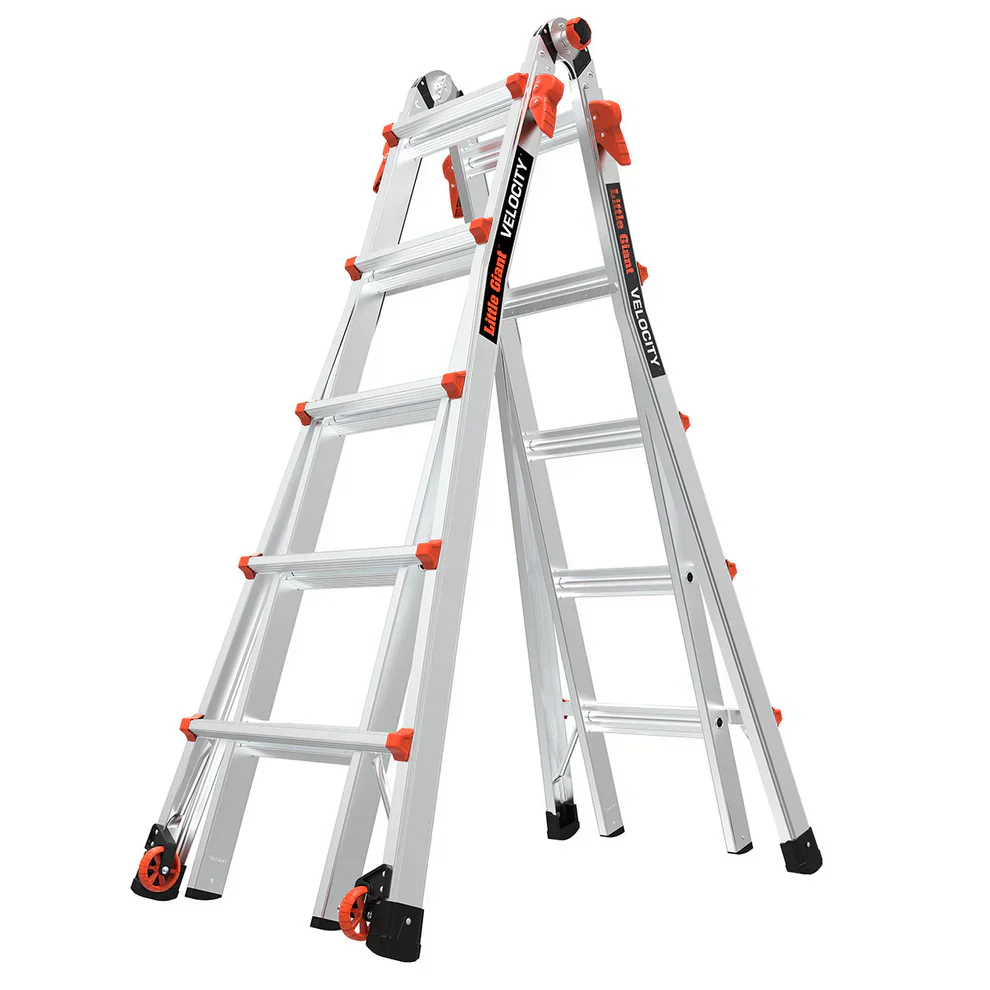 💥Liquidación🔥 Escalera plegable multifuncional