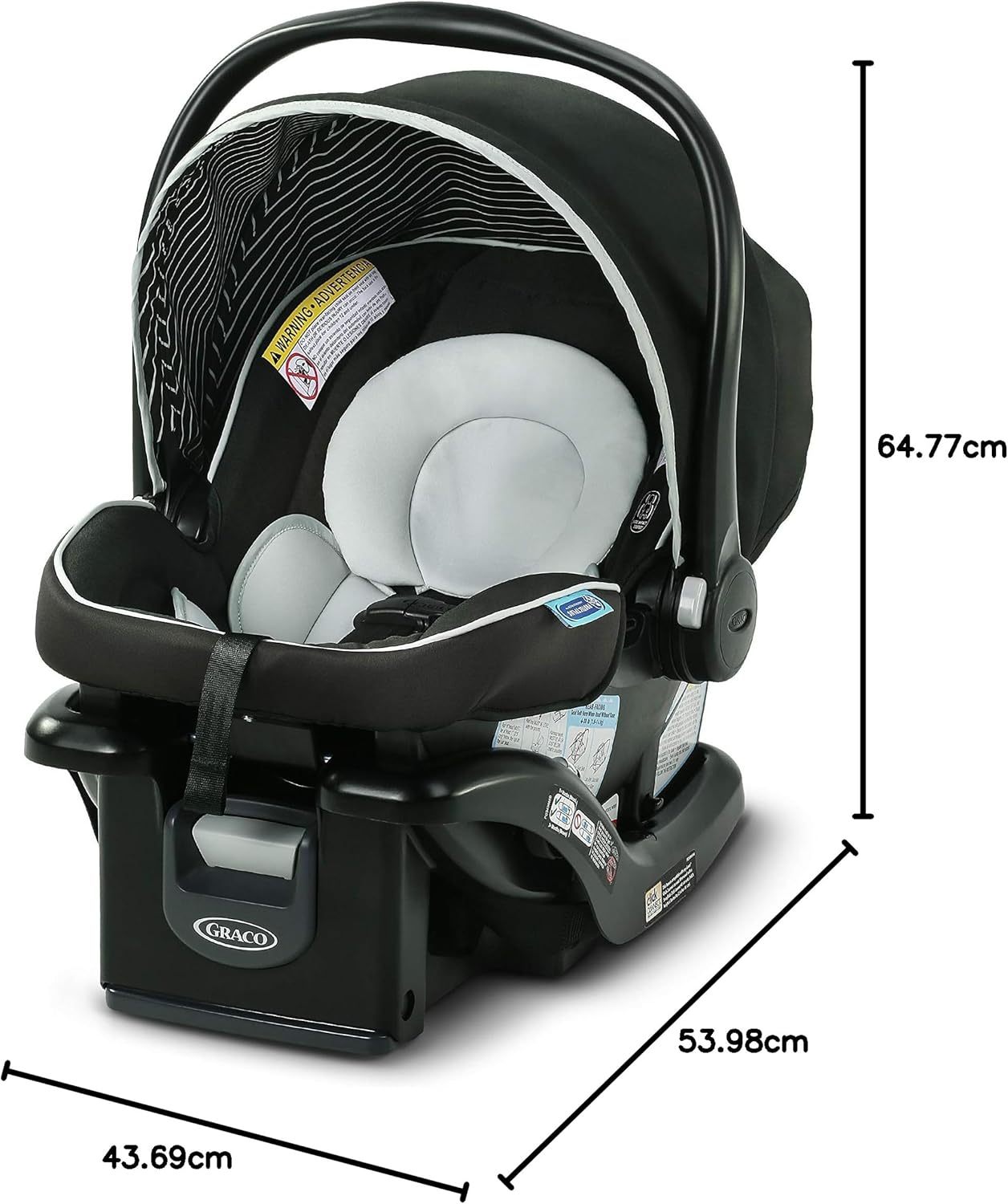 Graco Asiento De Coche Para Bebé, Studio, Paquete De 1 Count