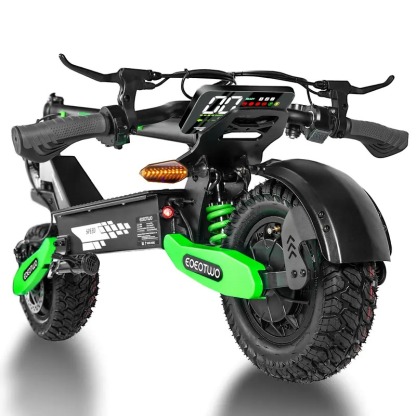 EOEOTWO All Terrain Electric Scooter 1200W Foldable