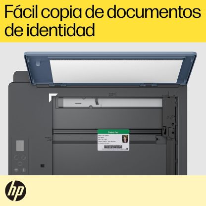 HP Impresora Multifuncional Smart Tank 580, Tinta Continua, Color, Wi-Fi, Dúplex (Doble Cara) Manual, Impresión Desde Smart App, 2 años de Garantía (1F3Y2A)