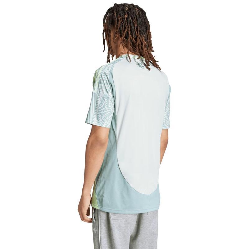 Paquete de 3 piezas：Adidas Jersey Adidas Para Hombre Local / Visita Selección Nacional de México 2024 Original Premium