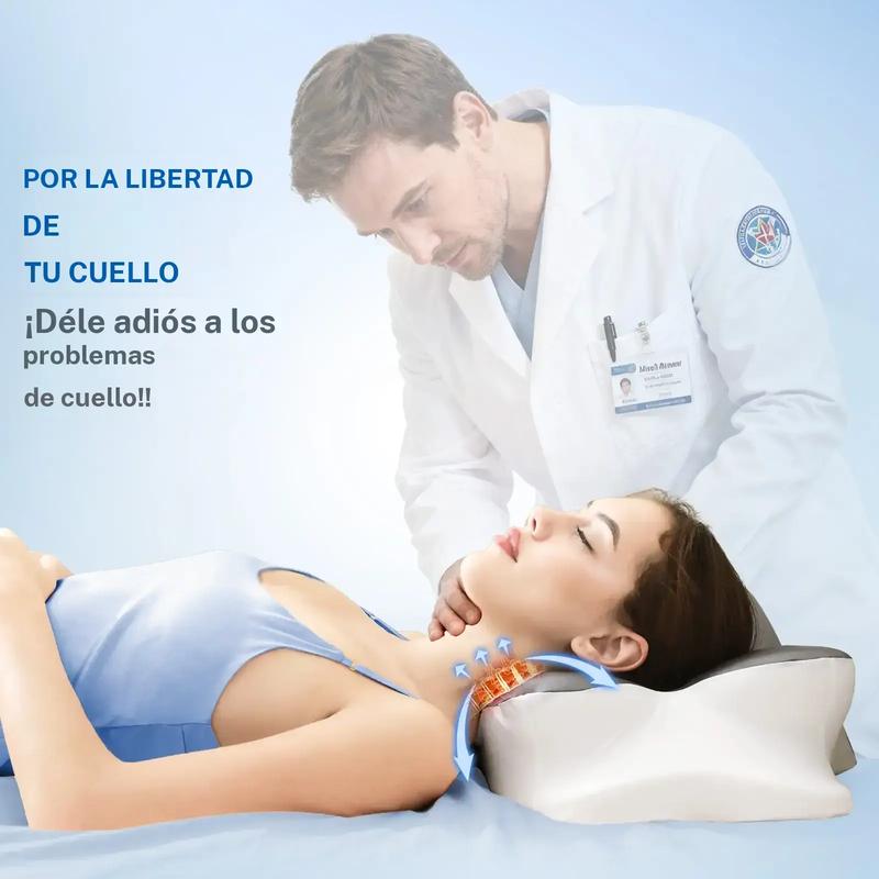 Almohada cervical en forma de mariposa: la elección definitiva para un sueño profundo