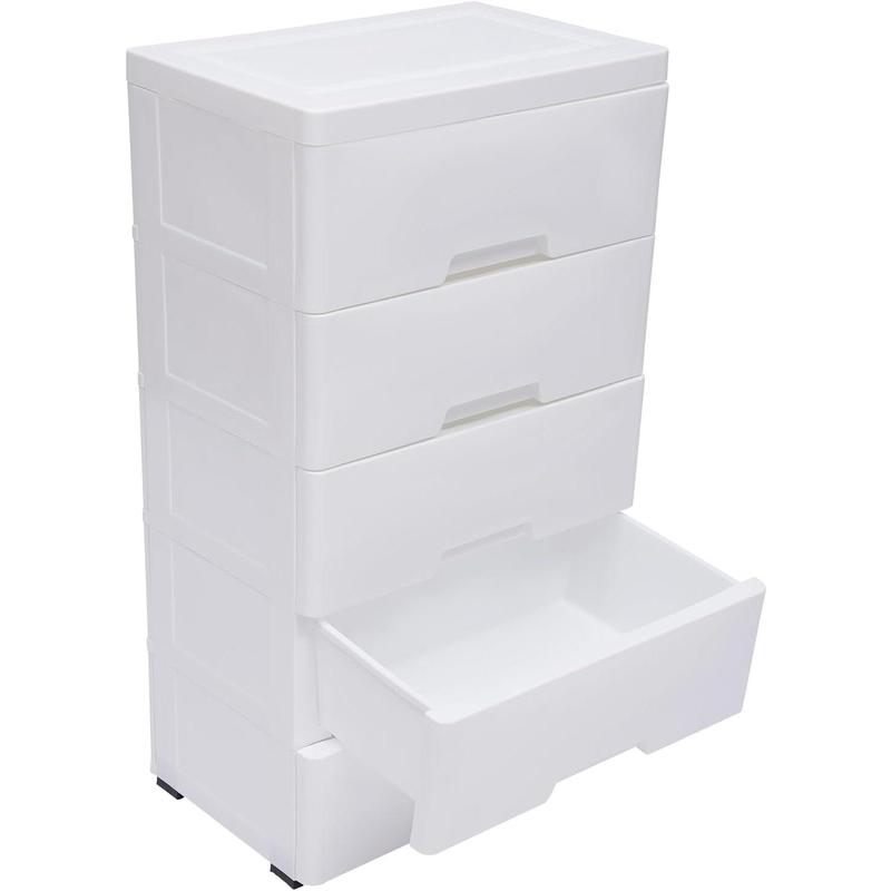 Mueble Organizador Moderno Disponible en 3 y 4 Cajones