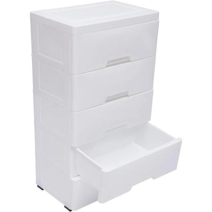 Mueble Organizador Moderno Disponible en 3 y 4 Cajones