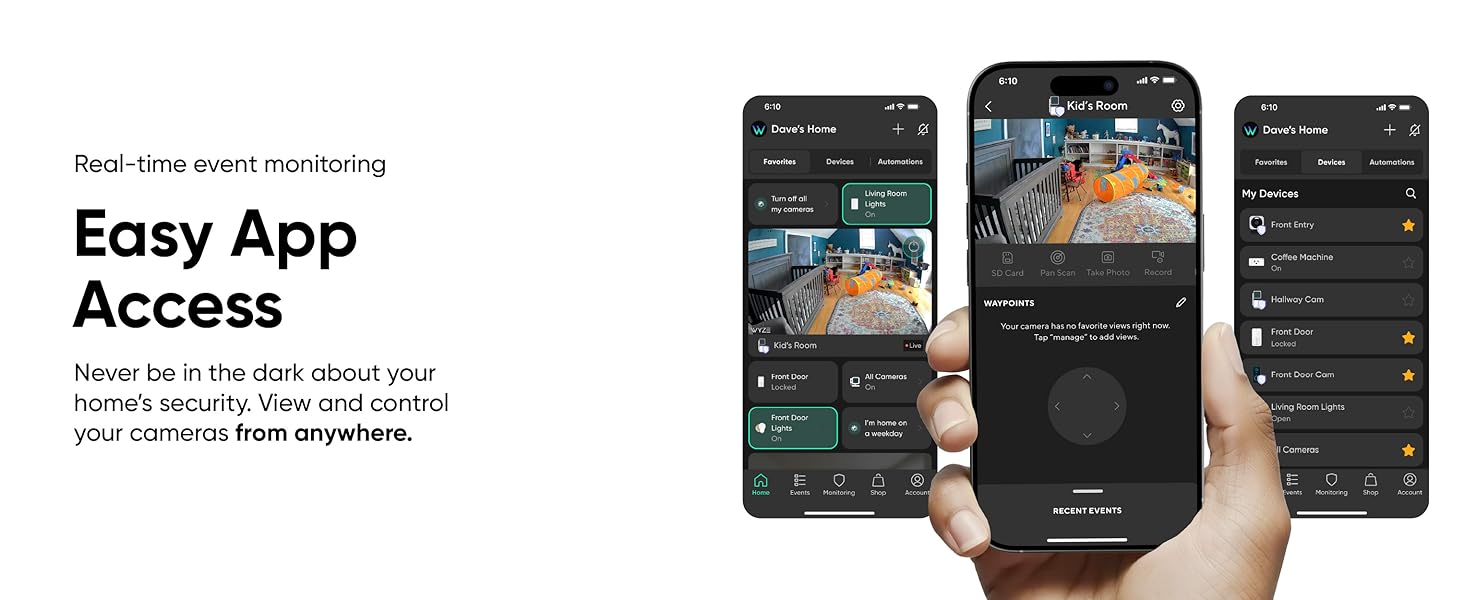 Wyze Cam Pan v3 App