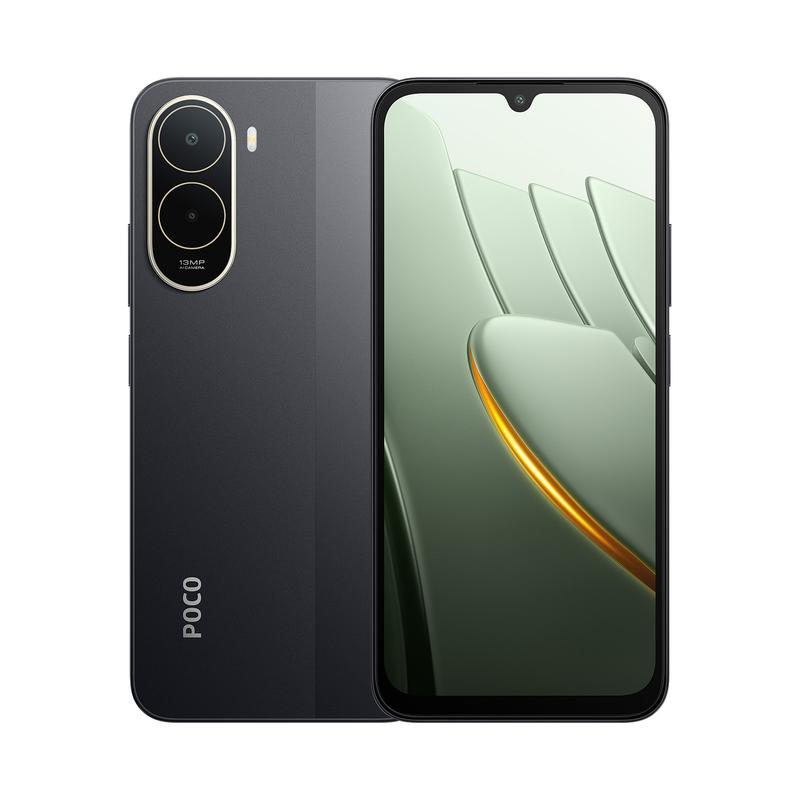 POCO C81 Pro con Redmi Buds 6 Play GRATIS | Pantalla inmersiva de 6.9" | Batería de 6000mAh (típ) | Poderoso procesador de ocho núcleos | Diseño delgado y sofisticado | Cámara dual de 13MP con AI