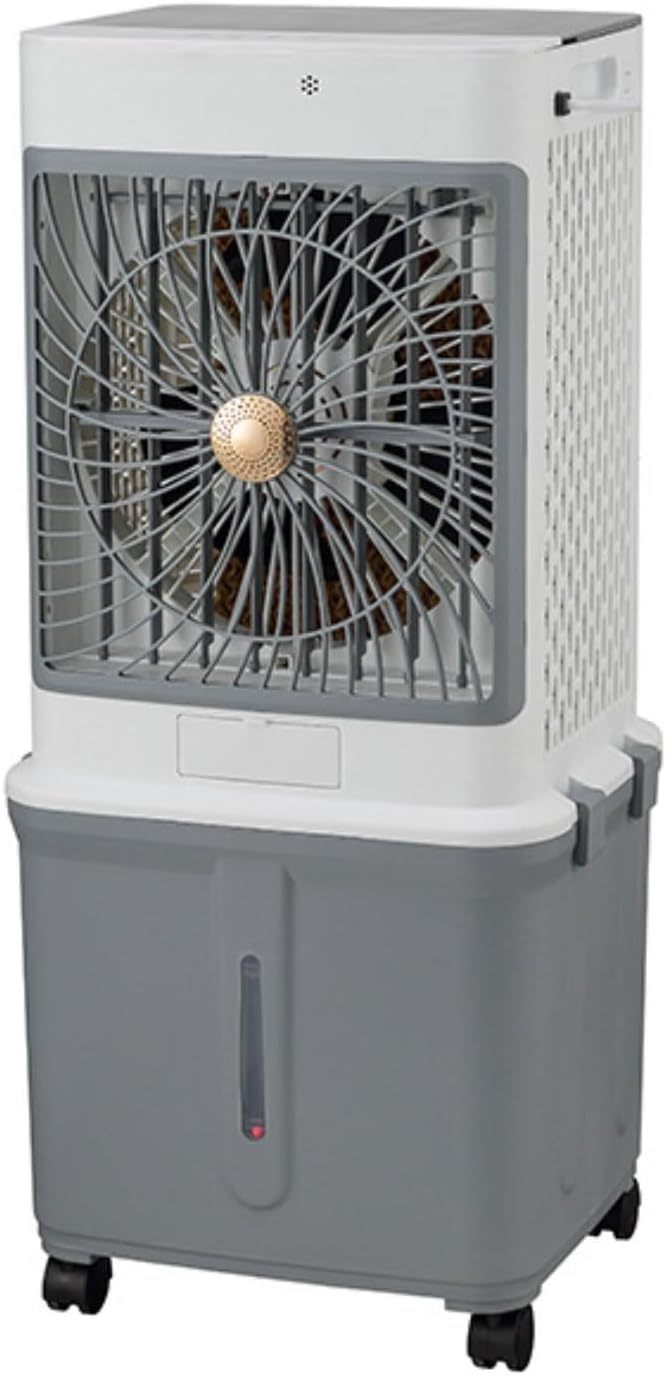 Aire acondicionado portátil silencioso de 32 litros, enfriador de aire portátil, ventilador humidificador, temporizador de 7 horas, 3 velocidades, control remoto, enfriador de aire para dormitorio y hogar.