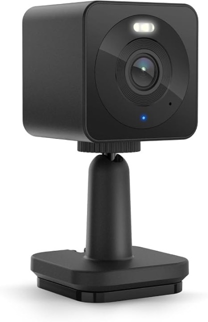 Wyze Cam OG - Cámara Inteligente 1080p Con Grabación 24/7 en microSD, Monitoreo De Mascotas Y Compatible Con Alexa/Google Assistant
