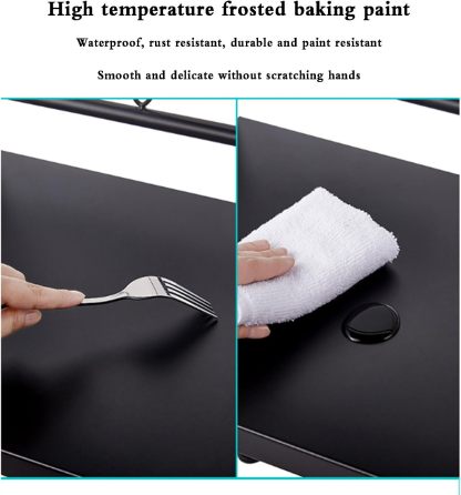 Estante ajustable para freidora de aire, soporte resistente para encimera de cocina, organizador para pequeños electrodomésticos, organizadores de estantes para despensa, color blanco.